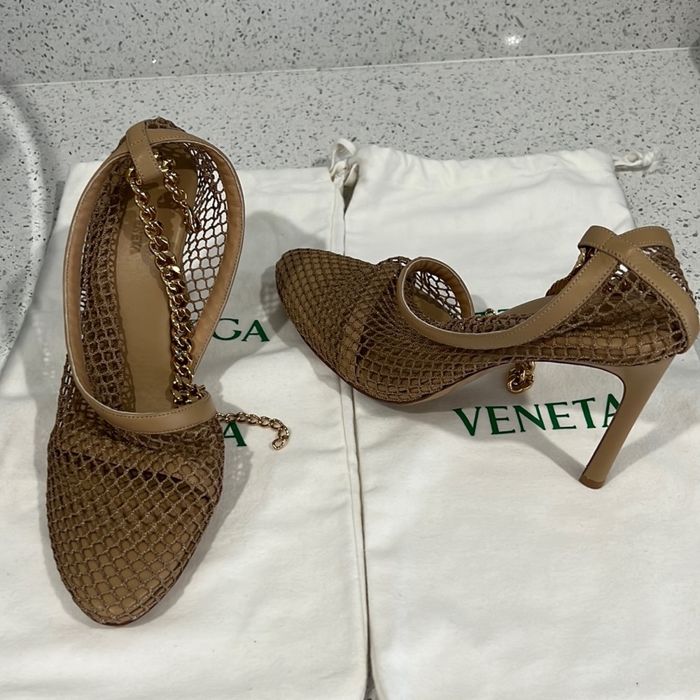 Brand new Bottega Veneta heels
